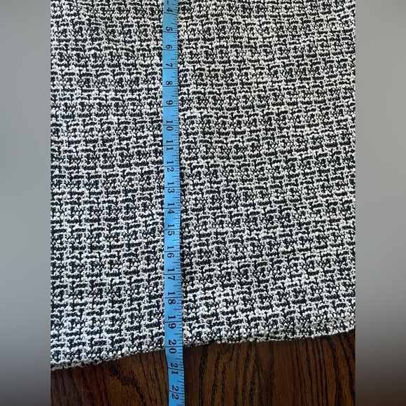 TAHARI ASL Women's Tweed Pencil Skirt Sz. 12 grey - Picture 4 of 6